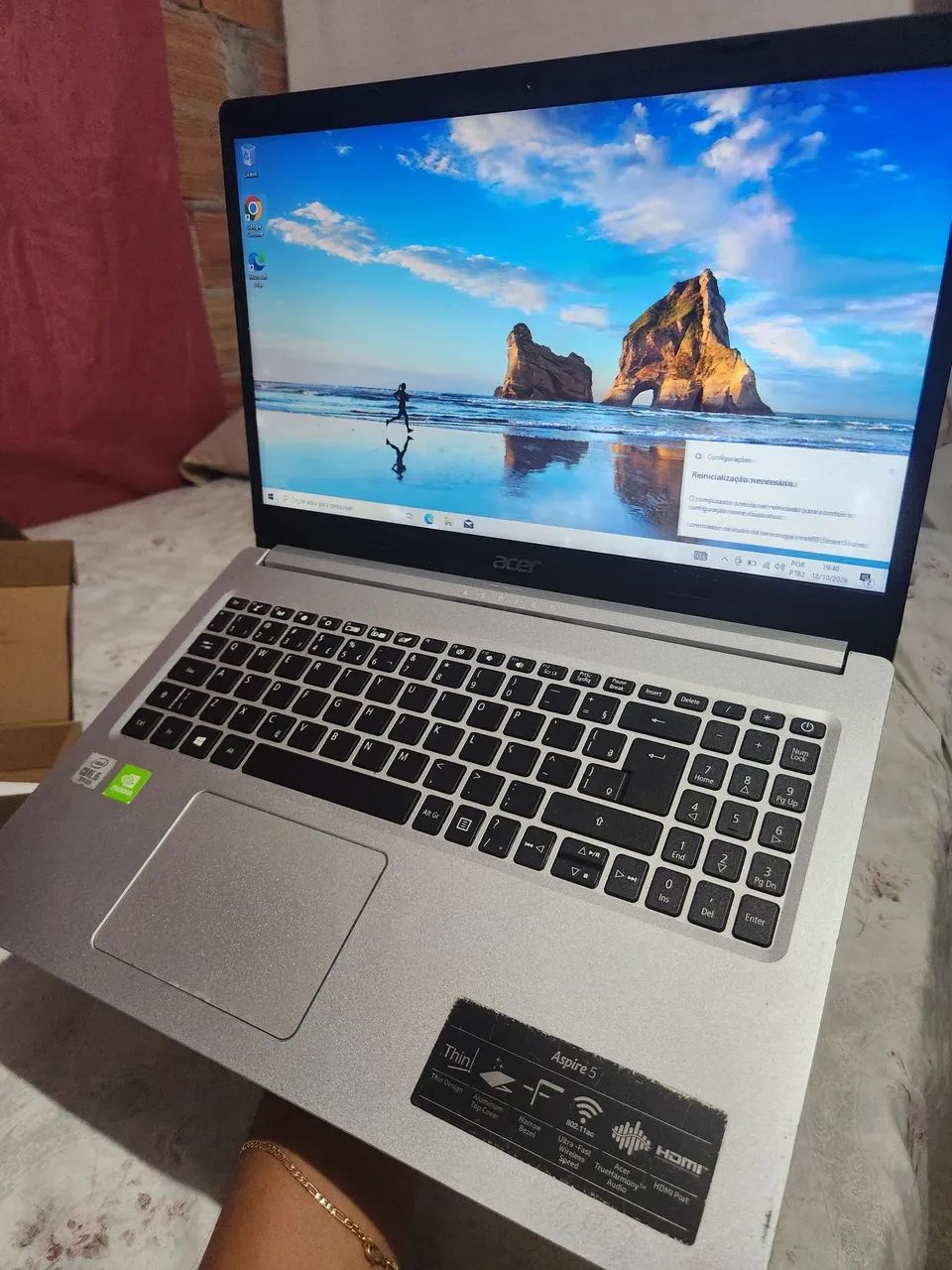 Notebook acer i5 10 geração  - Foto 2