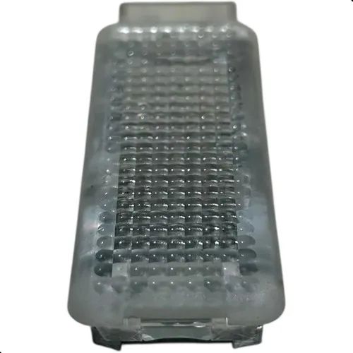  Luminária Cortesia Porta Luvas Volkswagen Tiguan 2010 2014 Preto - Foto 2