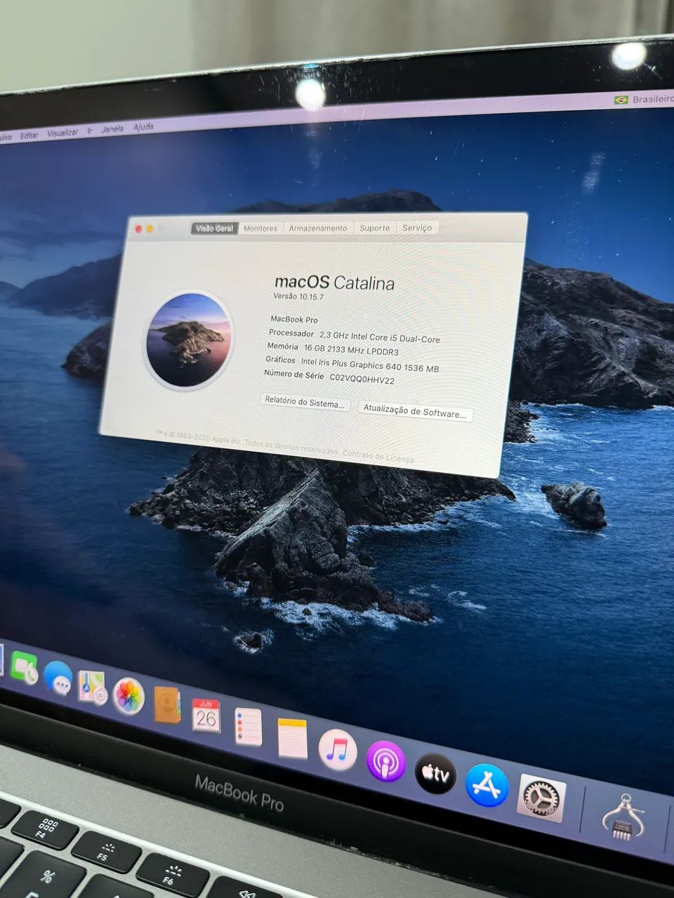 MacBook Pro 2017 13 Polegadas  - Foto 3