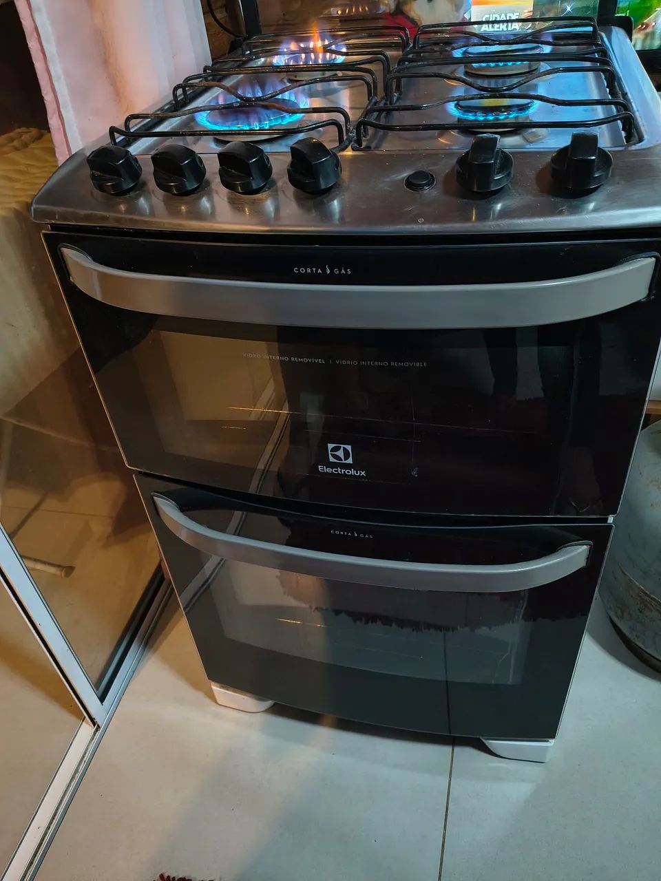Fogão Electrolux 