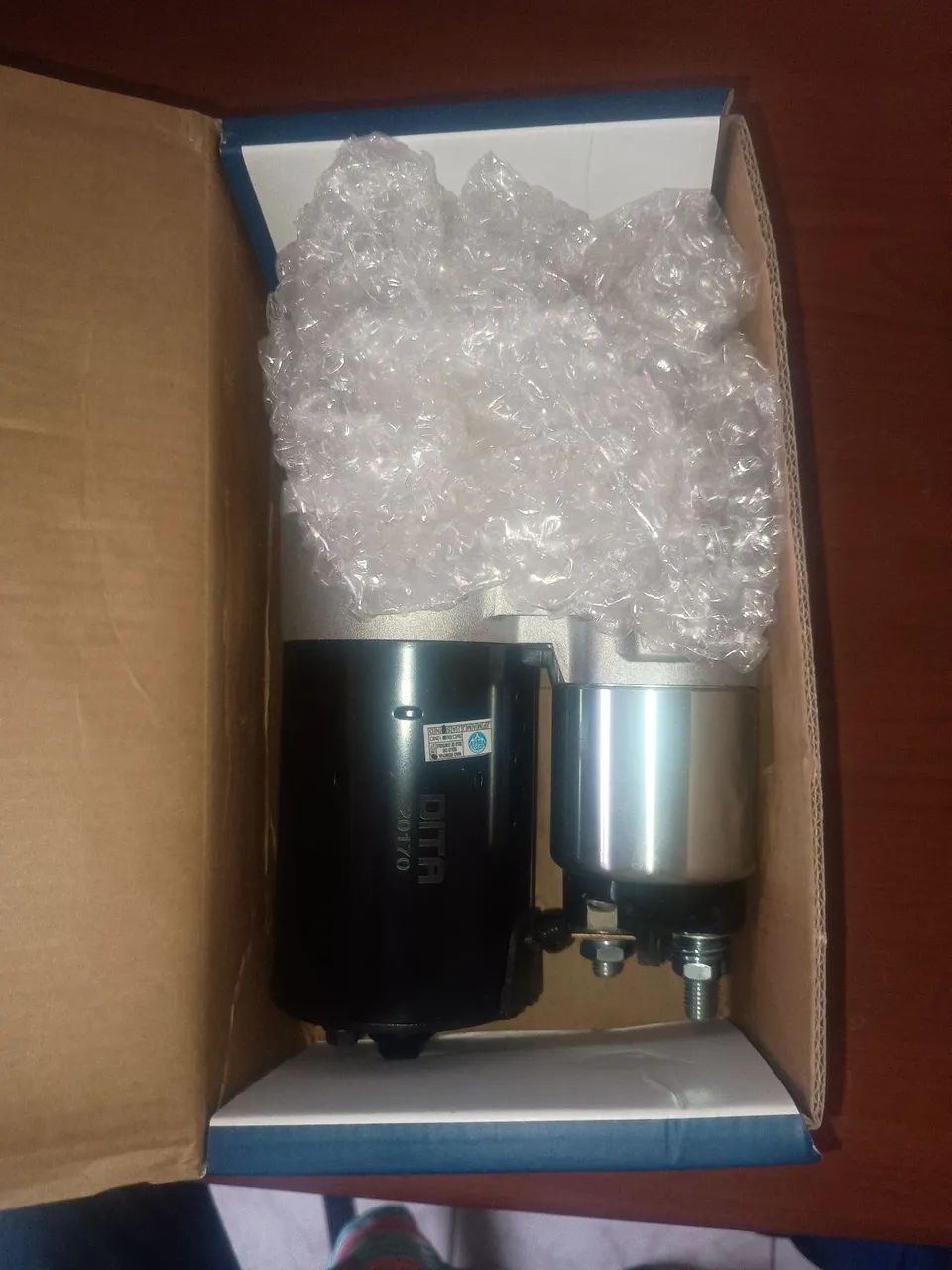 VENDO MOTOR DE ARRANQUE COMPATIVEL CORSA/CELTA/MERIVA/MONTANA/PRISMA - Foto 2