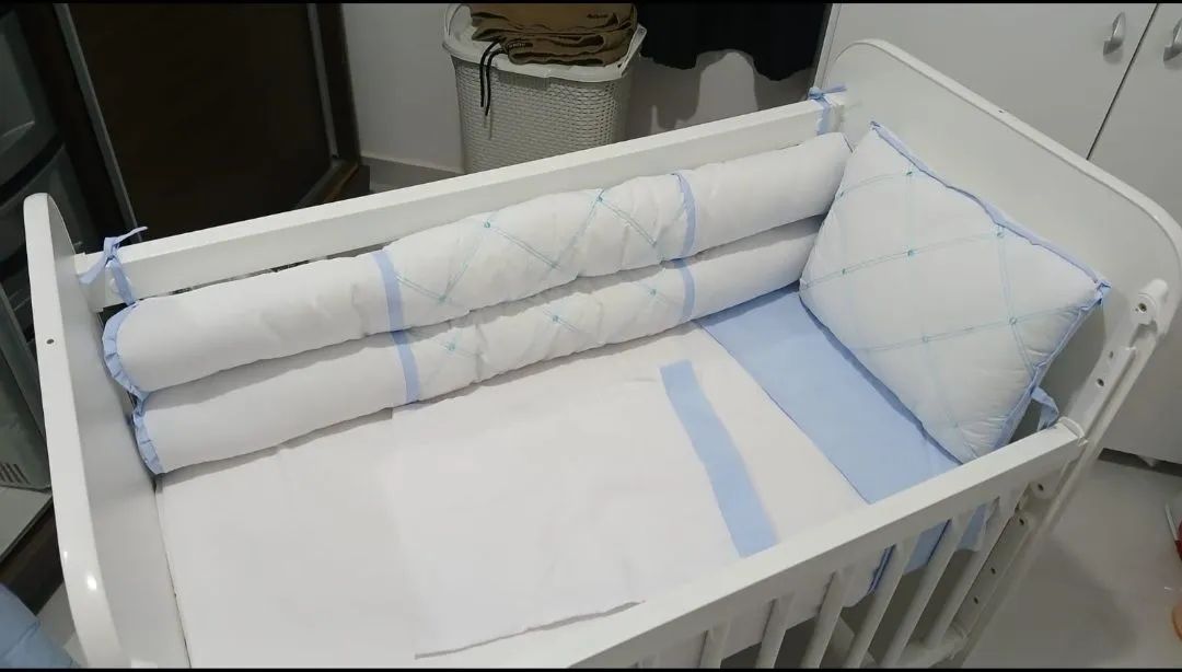 Kit pra mini berço  - Foto 2