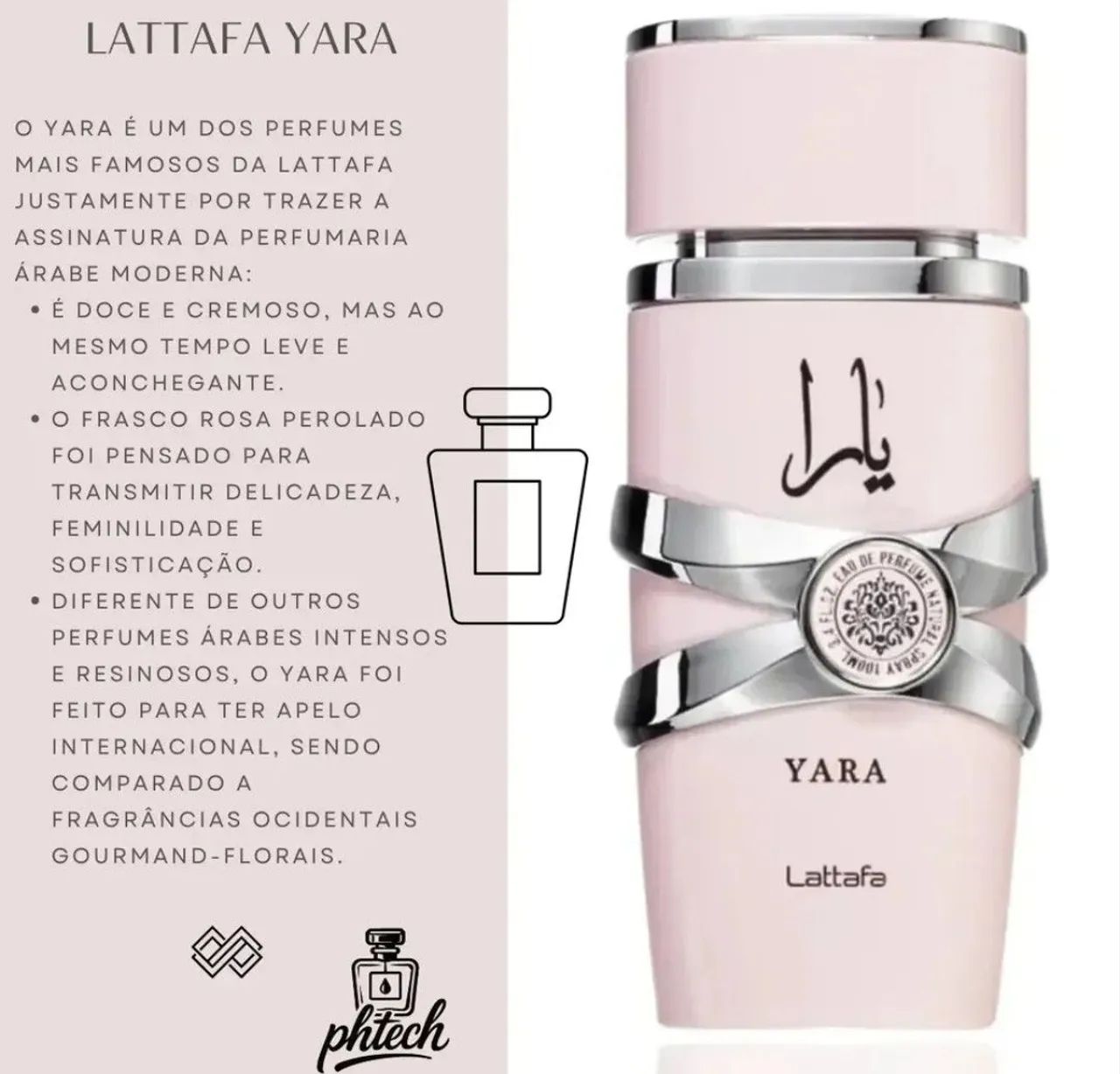 Perfume árabe feminino Yara lattafa  - Foto 4