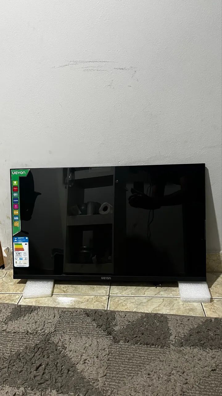 TV SMART 32 POLEGADAS NOVA!