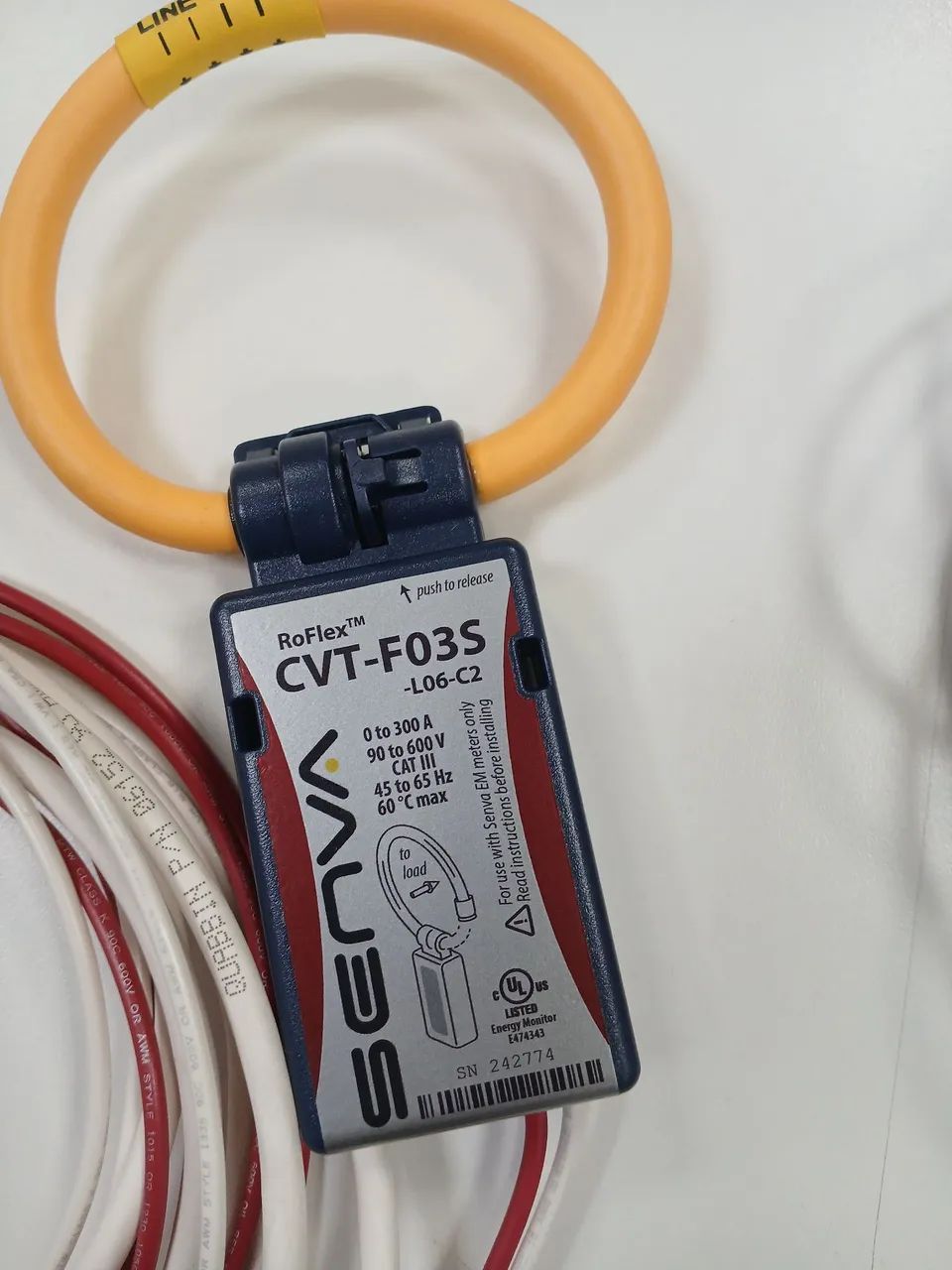 Sensor corrente
