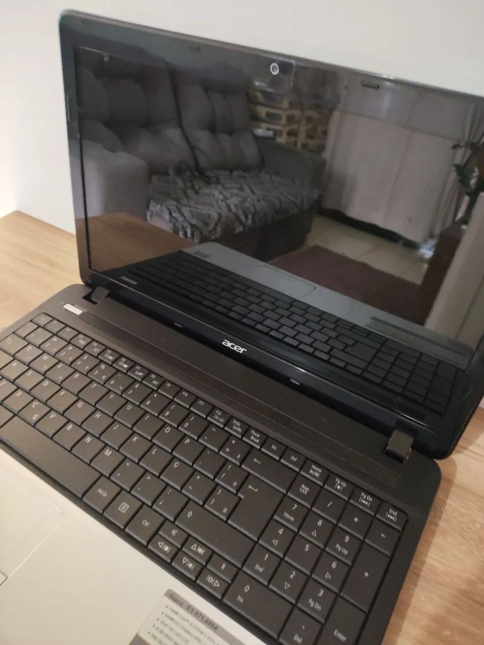 Notebook Acer Aspire 15.6", 6GB RAM, SSD - Foto 2
