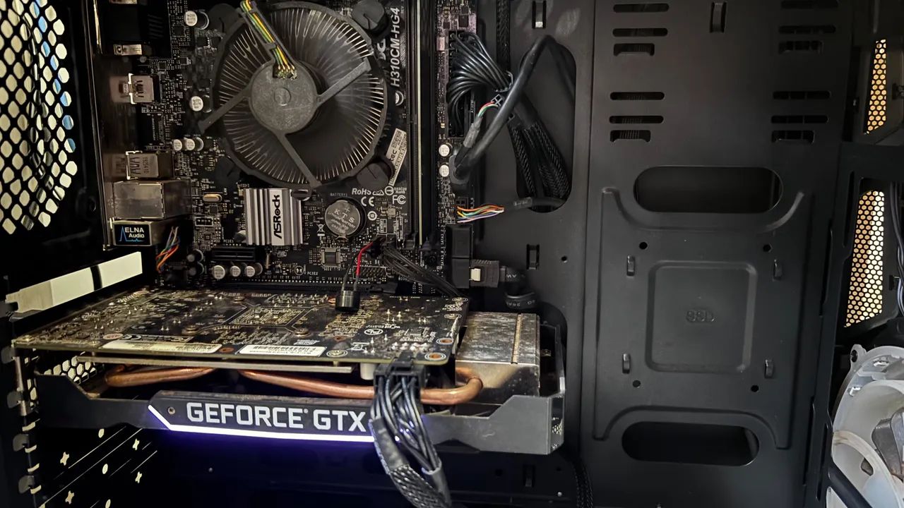 Computador  i3-9100F ? GTX 1660 6 GB  - Foto 4