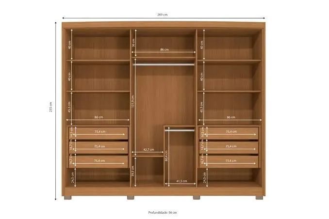 Guarda roupa  - Foto 3