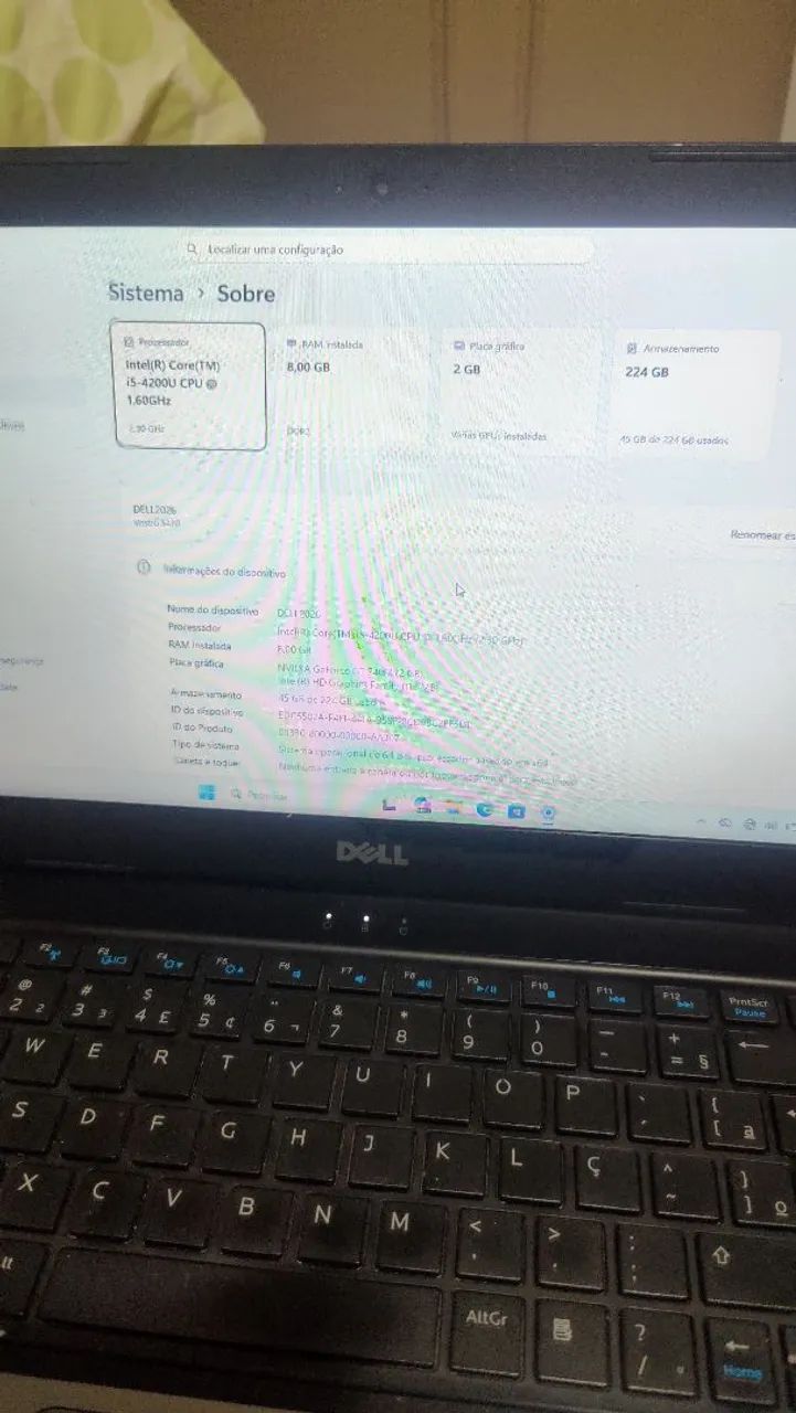 Notebook gamer. Dell SSD i5 - Foto 3