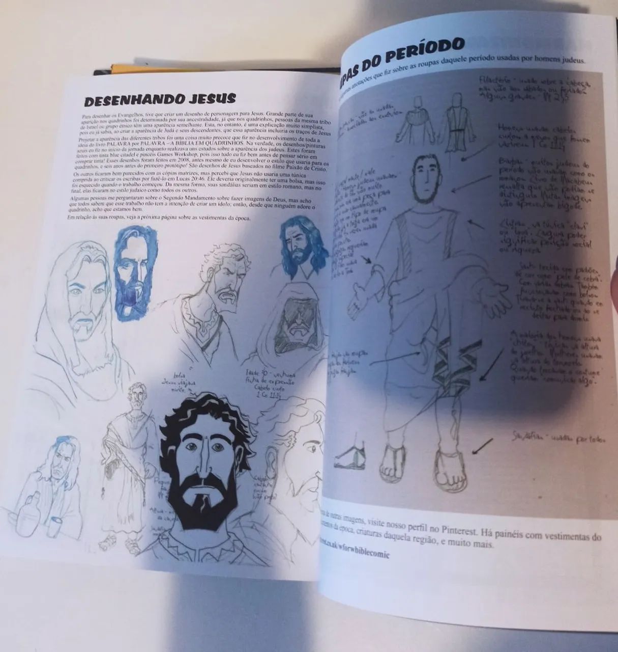 Kit 7 livros da bíblia em quadrinhos (verso a verso) - Foto 4