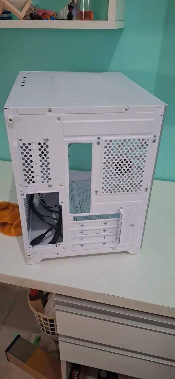 Gabinete Gamer Acegeek Gimli Branco - Foto 3