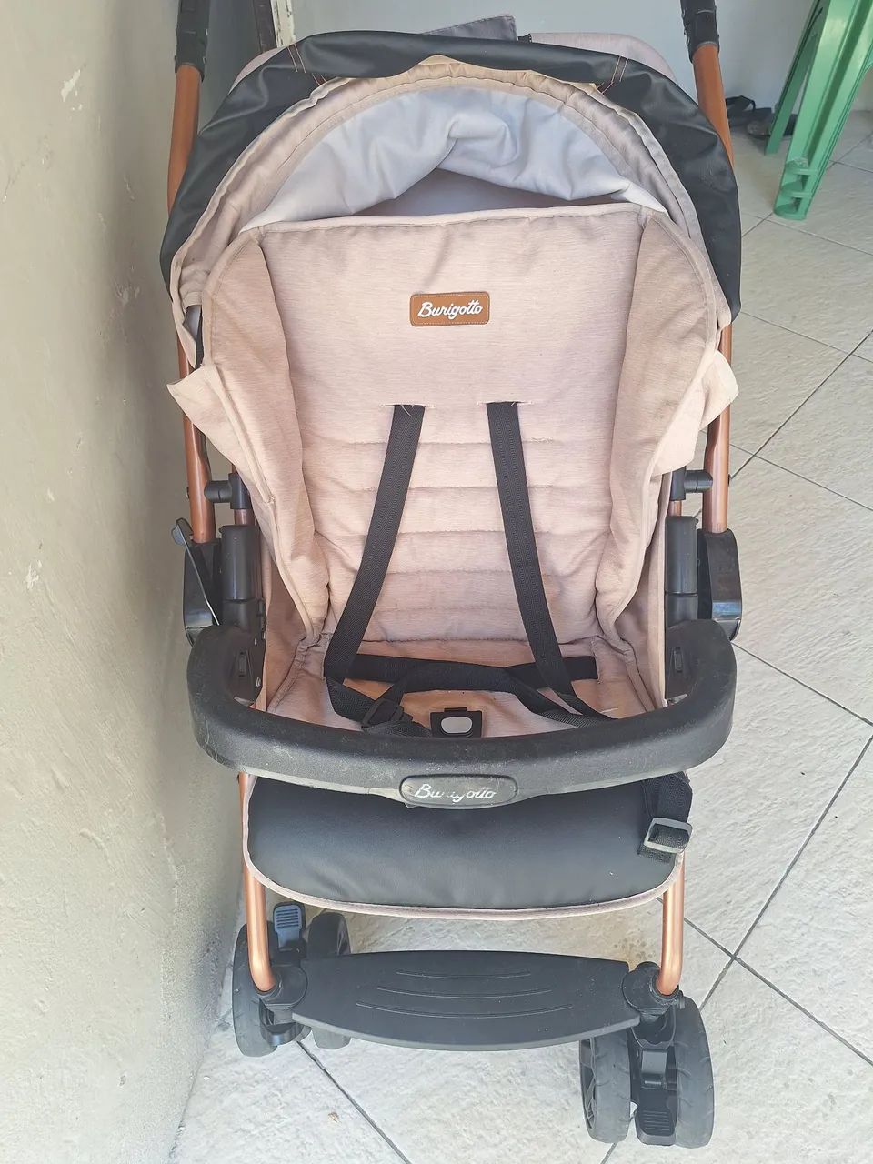Kit Bebê conforto com carrinho de bebê  - Foto 5