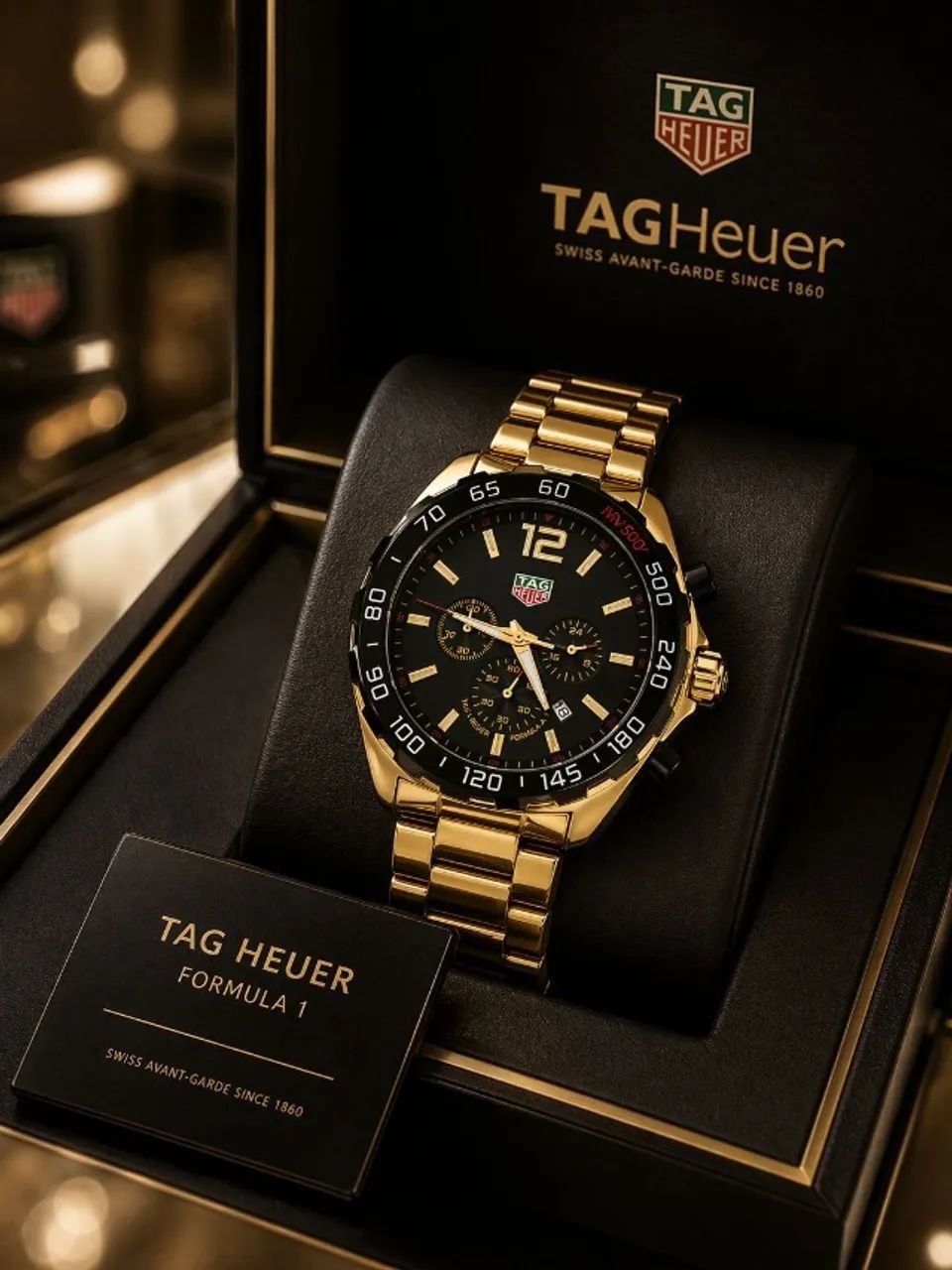 Relógio Tag Heuer F1 C66 - Foto 4