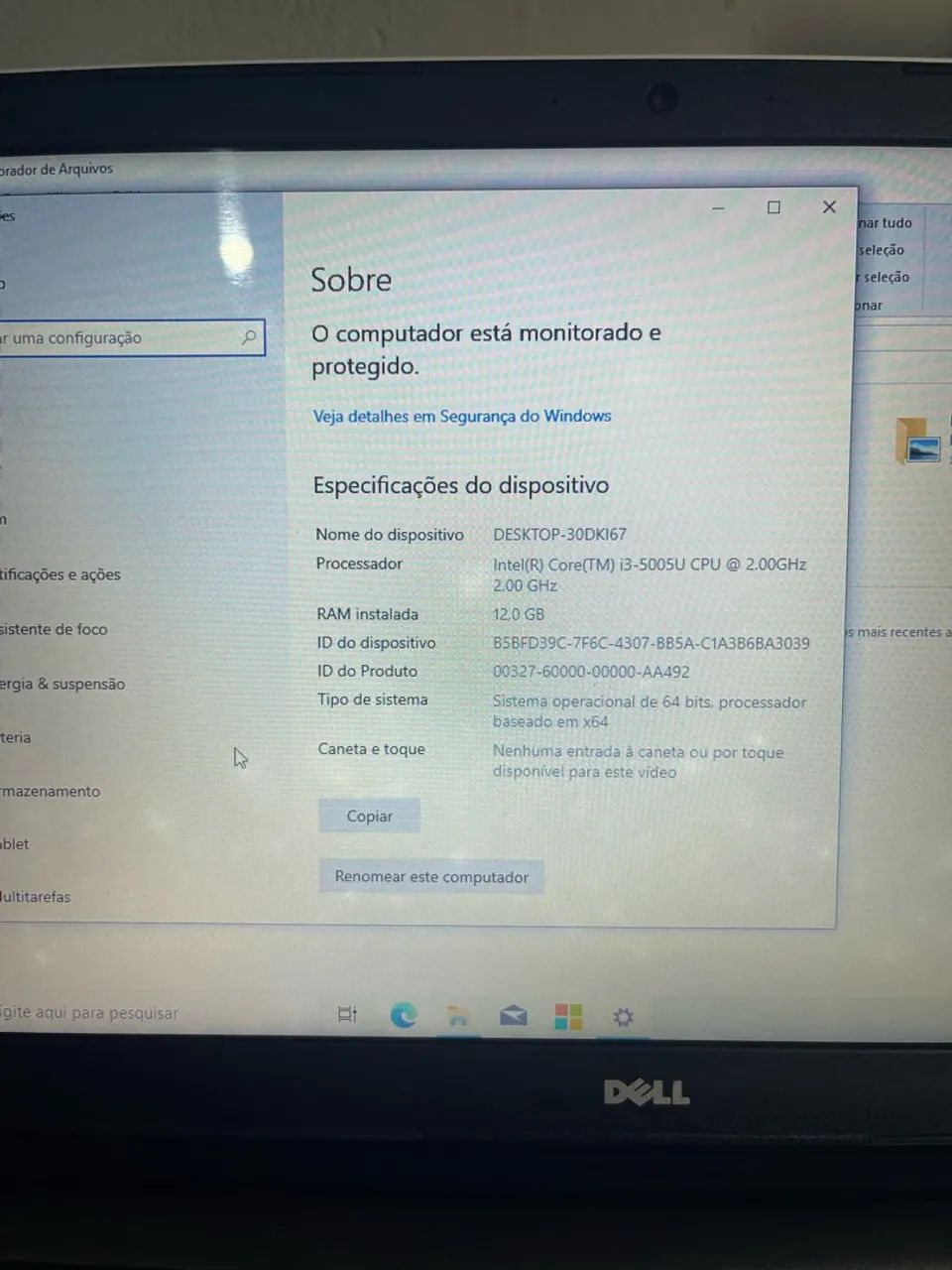 Notebook dell  - Foto 5