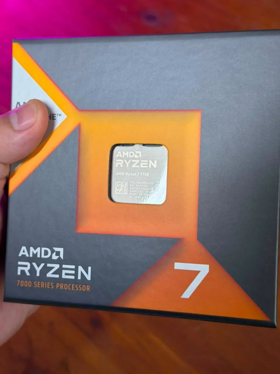 Processador AMD Ryzen 7 7700 AM5