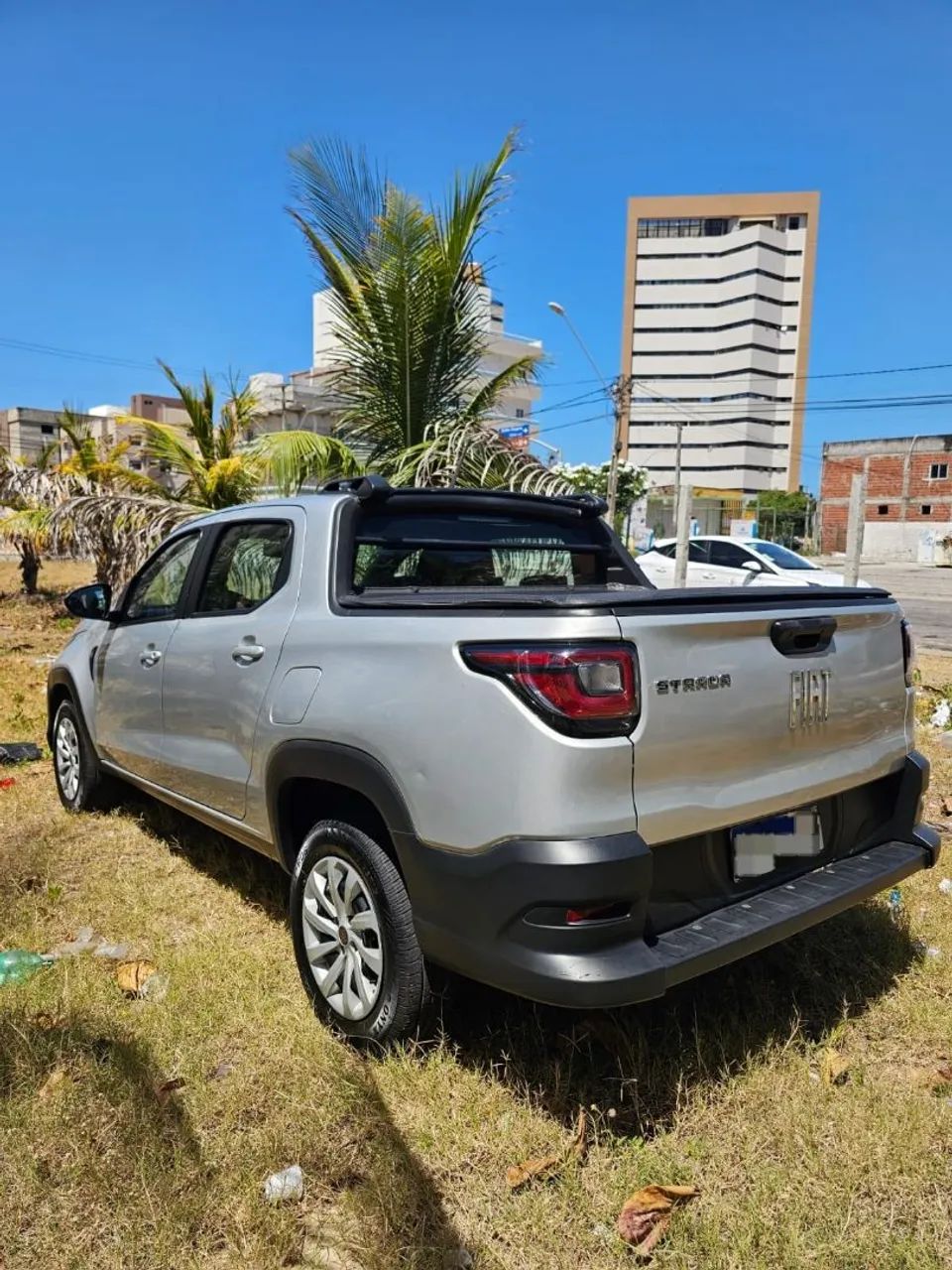 Fiat Strada Freedom 1.3 Flex 8V CD 2024 - Foto 2