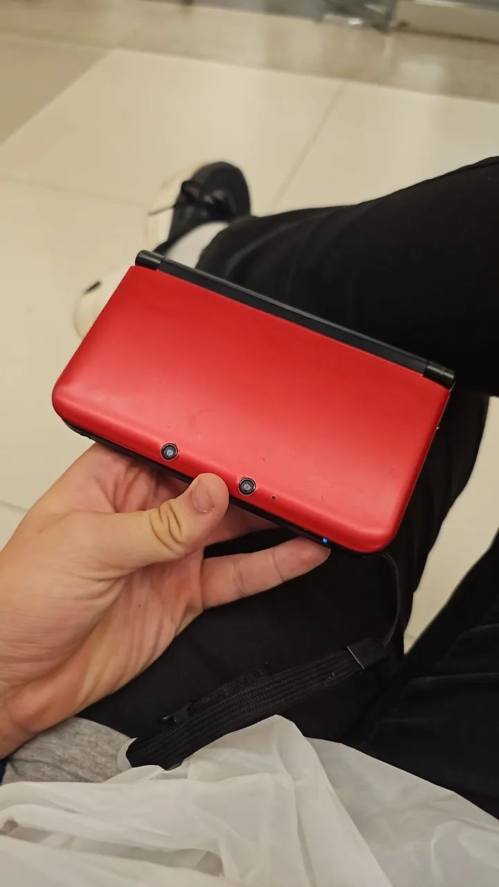 Nintendo 3ds XL desbloqueado 