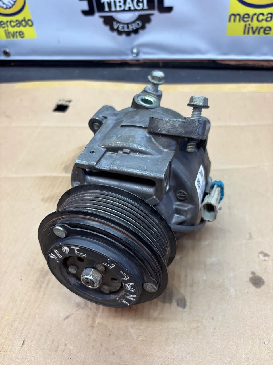 Compressor ar condicionado Tracker 1.8 2016