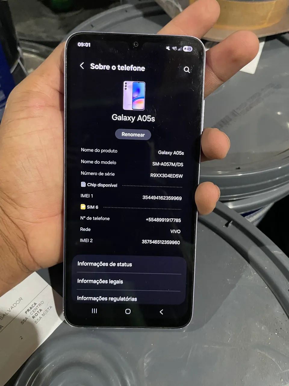 Samsung Galaxy A05s - Foto 2