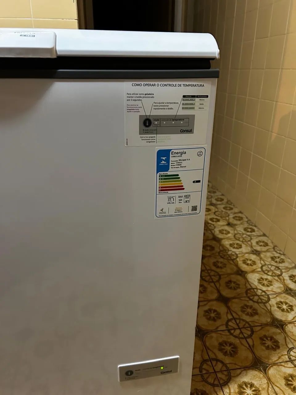 Frezzer horizontal 
