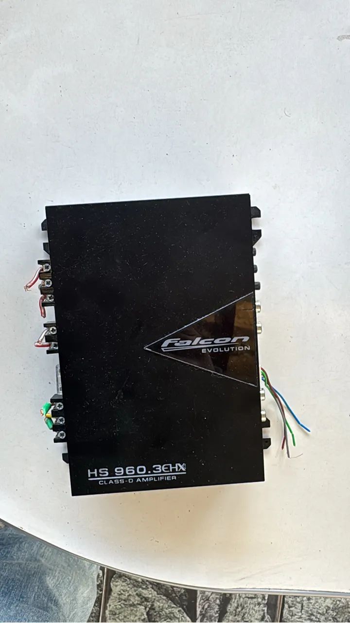 Caixa sub falcon + modulo falcon  - Foto 2