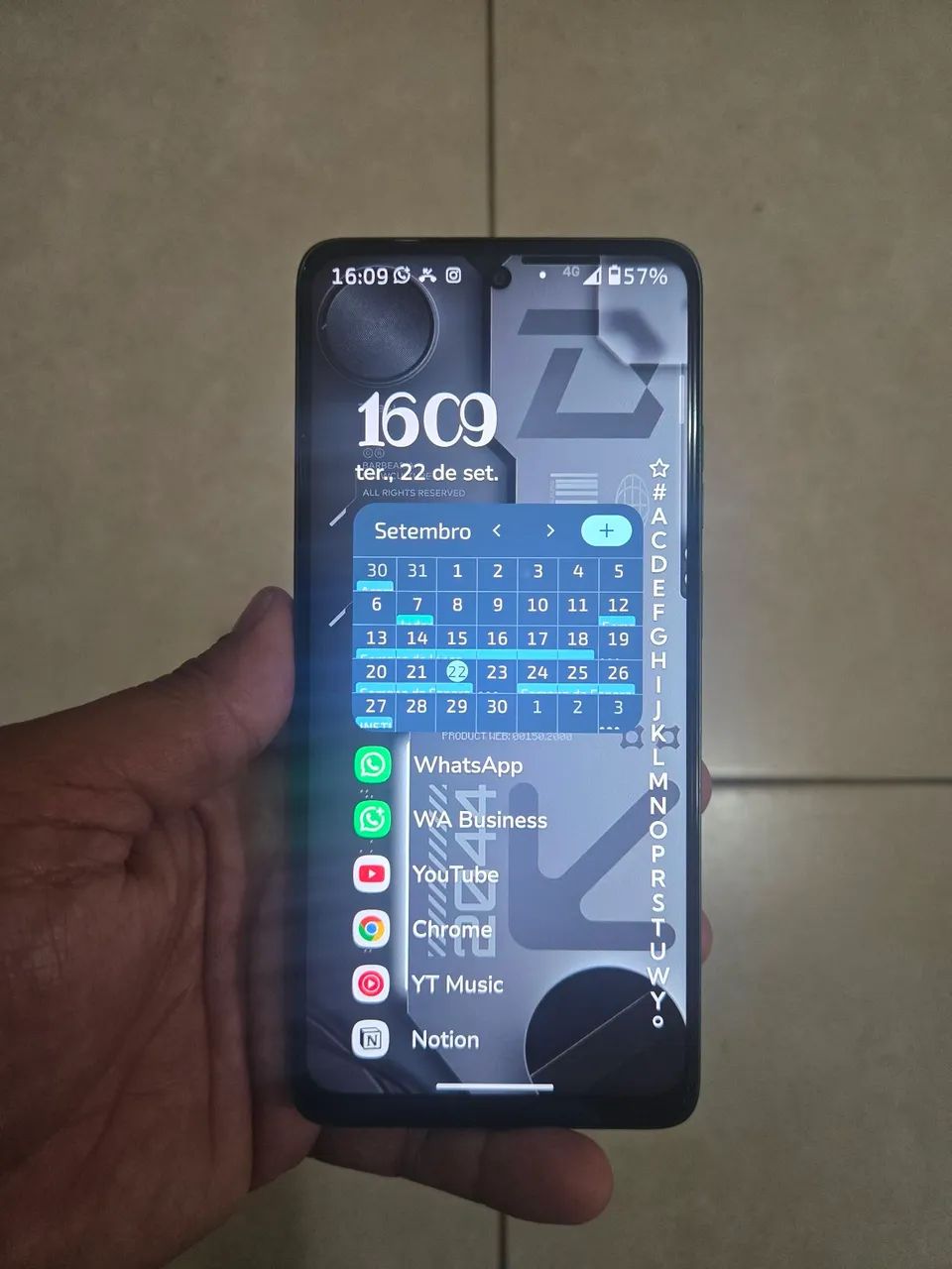Vendo Moto G56 256GB - Foto 2