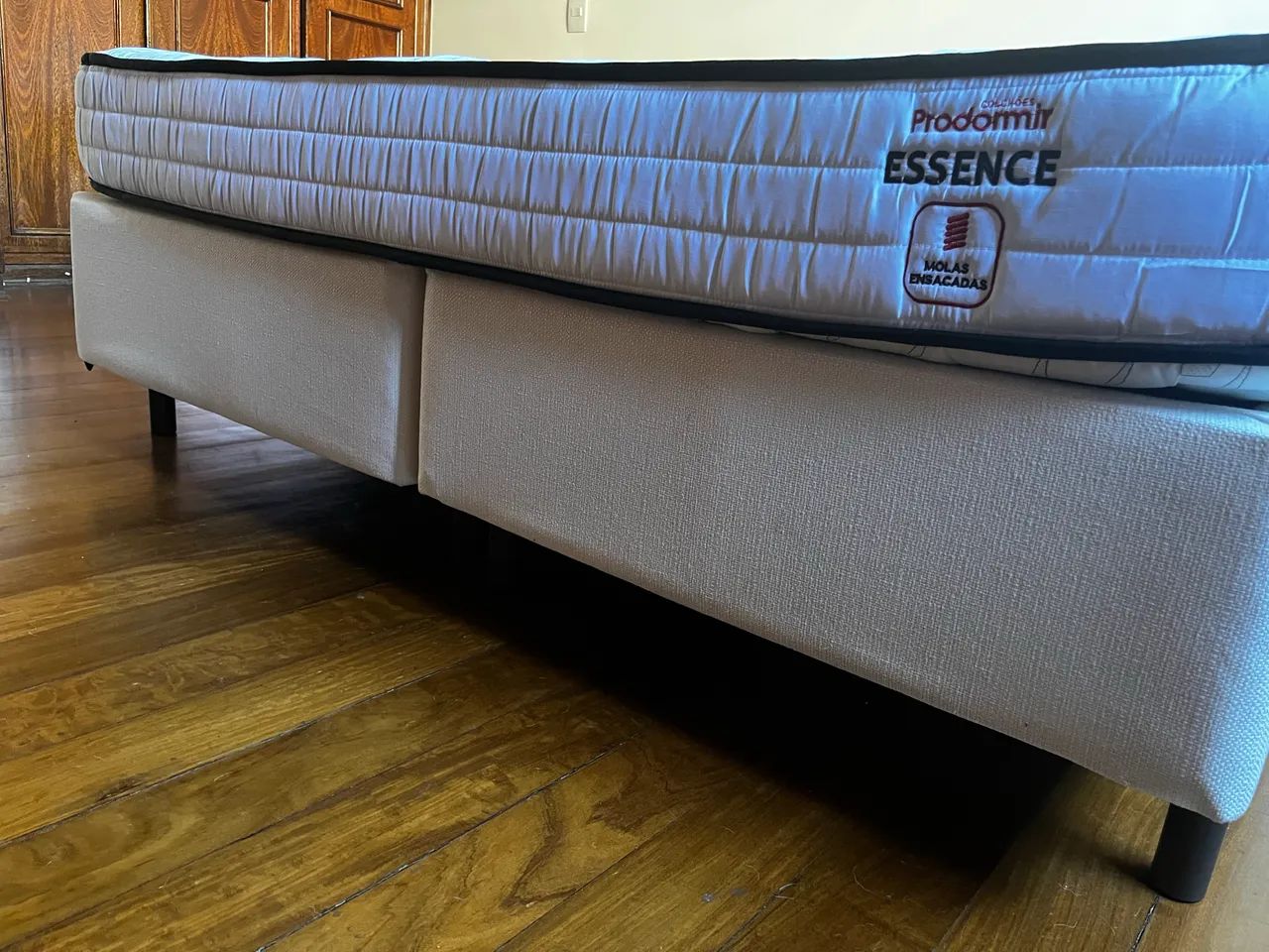 Cama queen com colchão novinho! - Foto 4