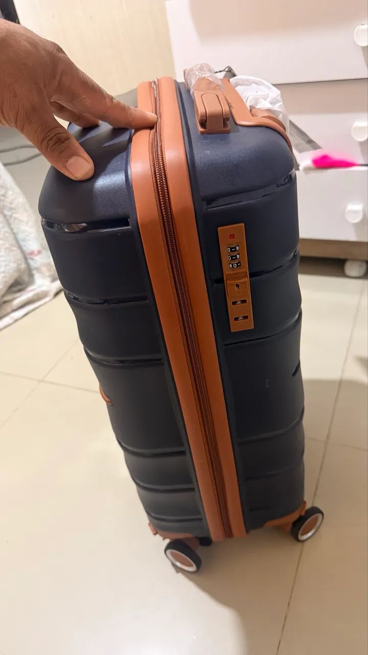 Mala de viajem que não quebra 10kg  - Foto 2