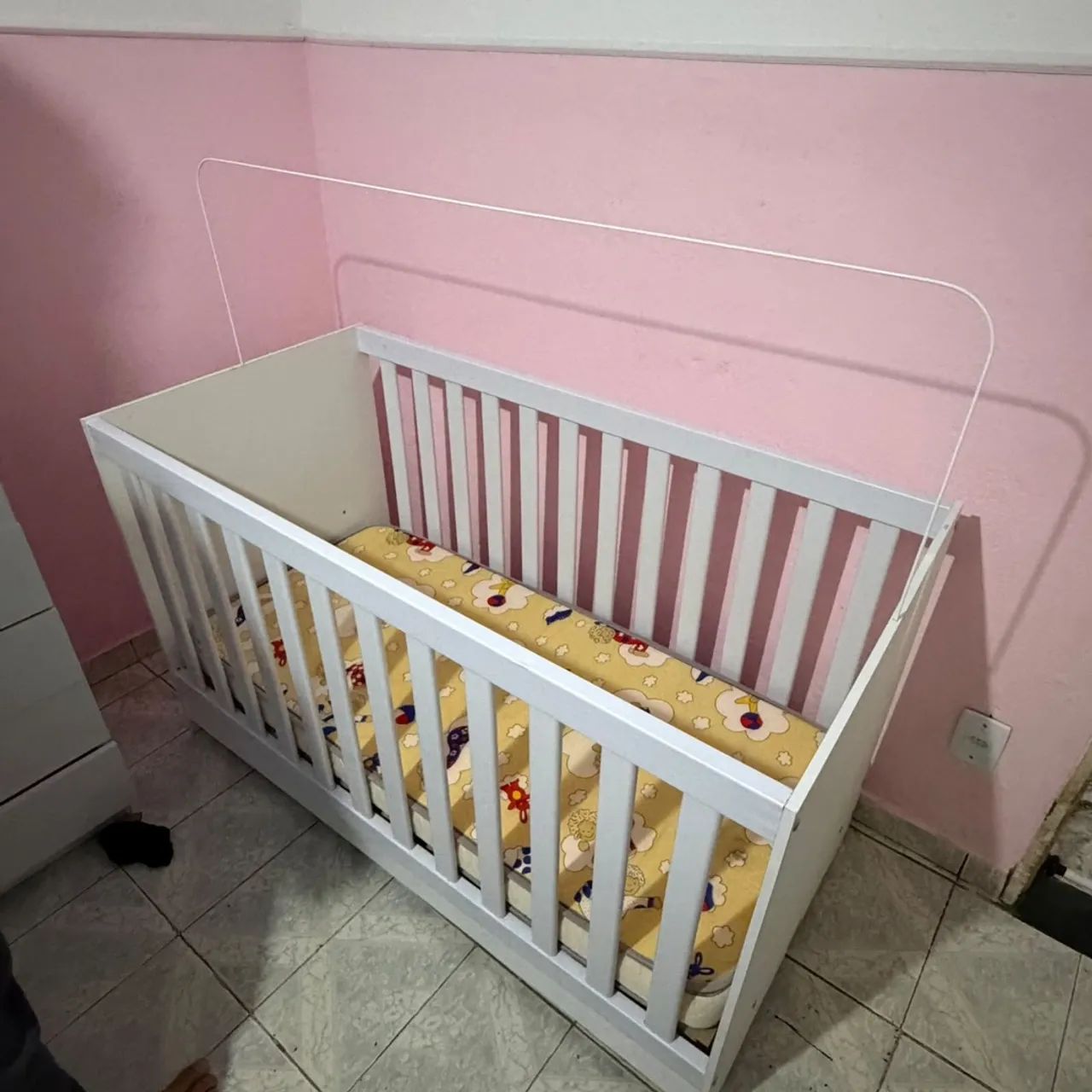 Berço 3x1 com colchão  - Foto 4