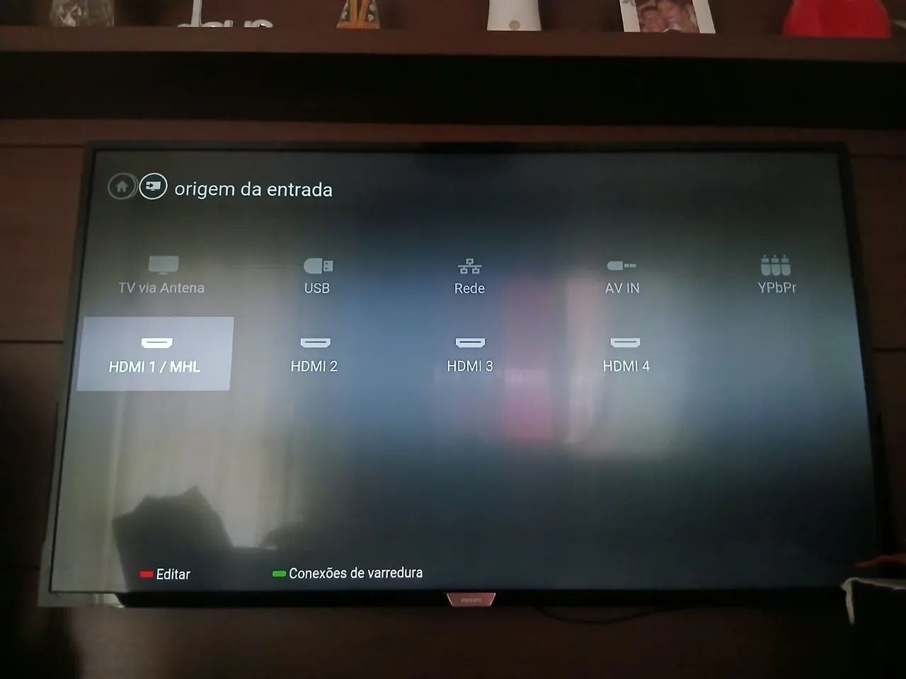 Vende - se Smart TV Philips 44 Polegadas  - Foto 2