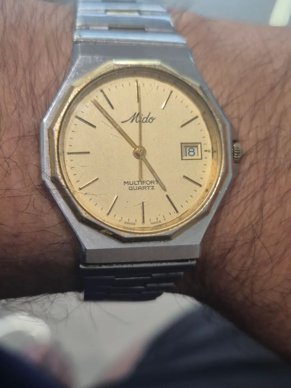 Relógio MIDO MULTIFORT QUARTZ  2933   -   ÓTIMO ESTADO