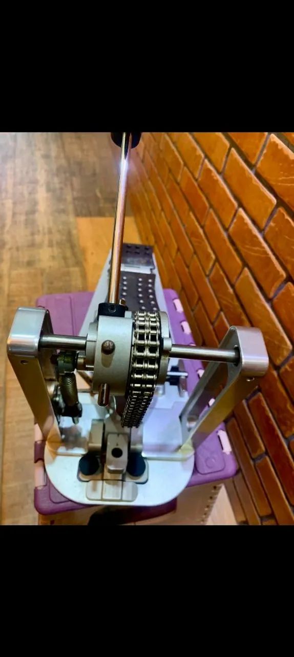 Pedal simples DW MFG Chain - Foto 2