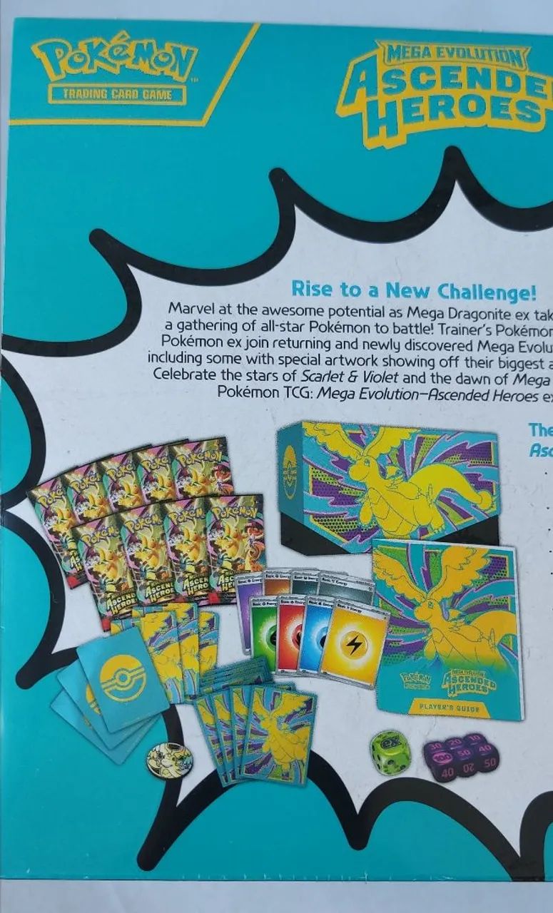 Pokémon box Heróis Excelsos Inglês  - Foto 4