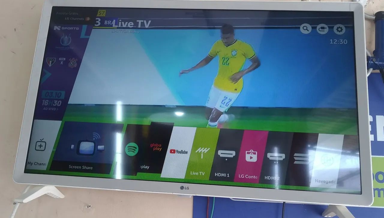 Ssmart Tv 32 Lg - Foto 4