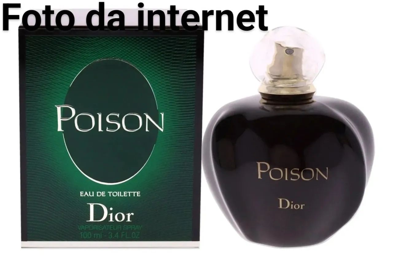 Dior Poison EDT feminino 50ml  - Foto 4
