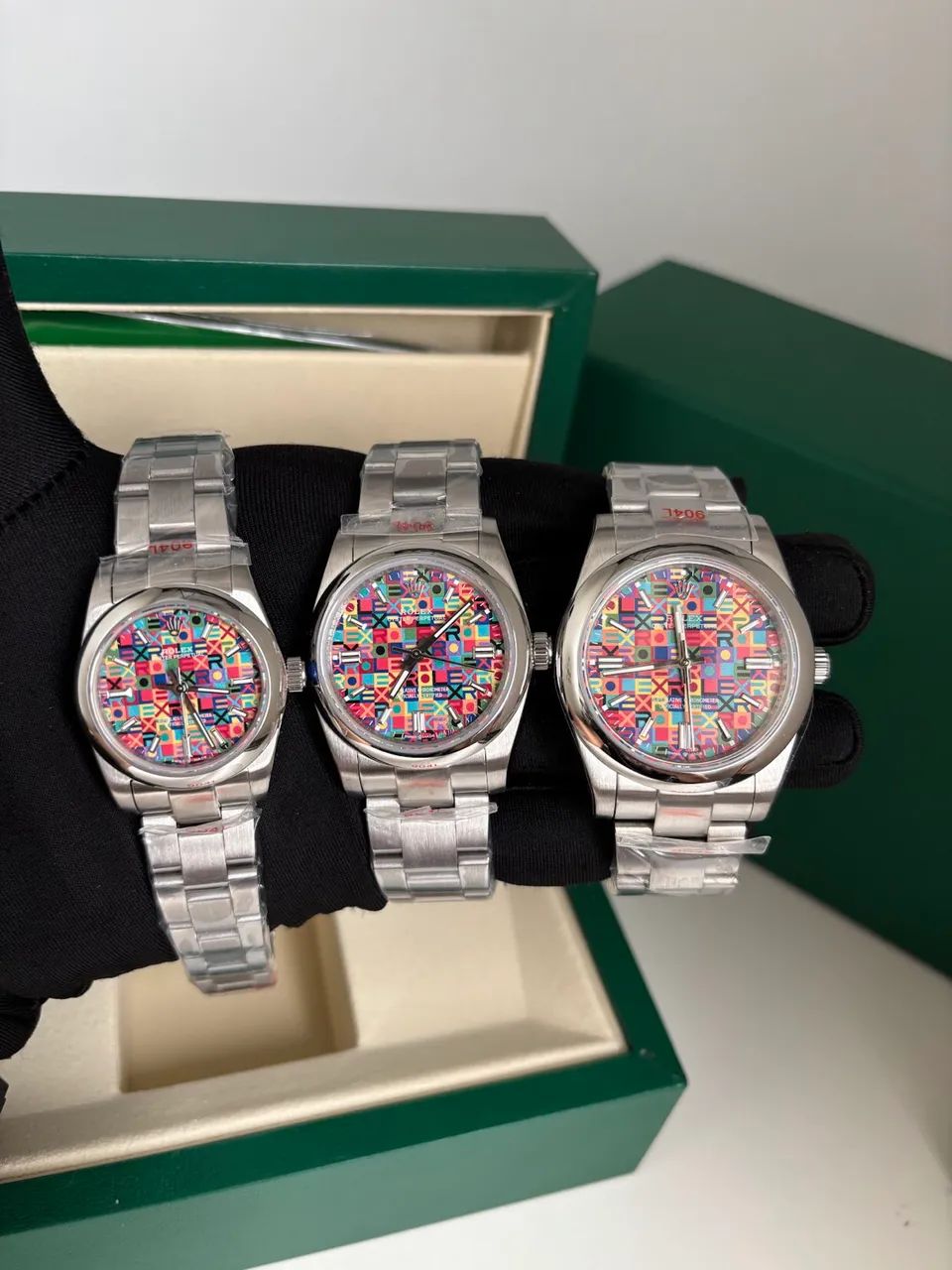 Relógio Rolex Oyster Lançamento 2025