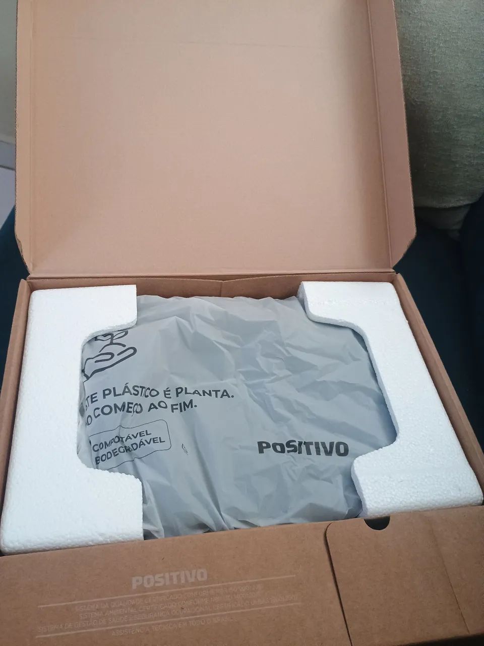 Notebook Positivo na caixa - Foto 5