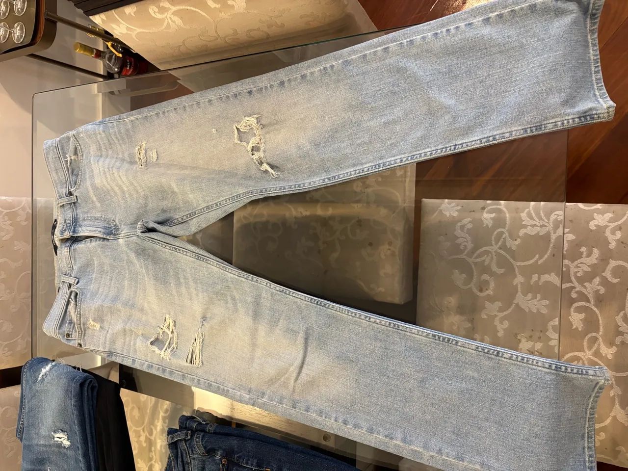 Calça jeans Hollister