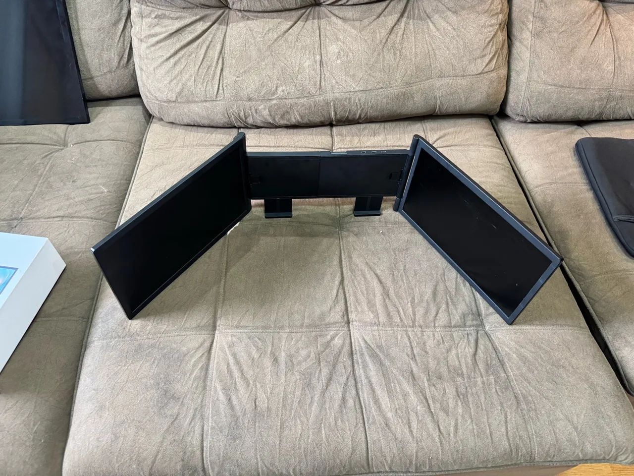 Monitor duplo portátil  - Foto 4