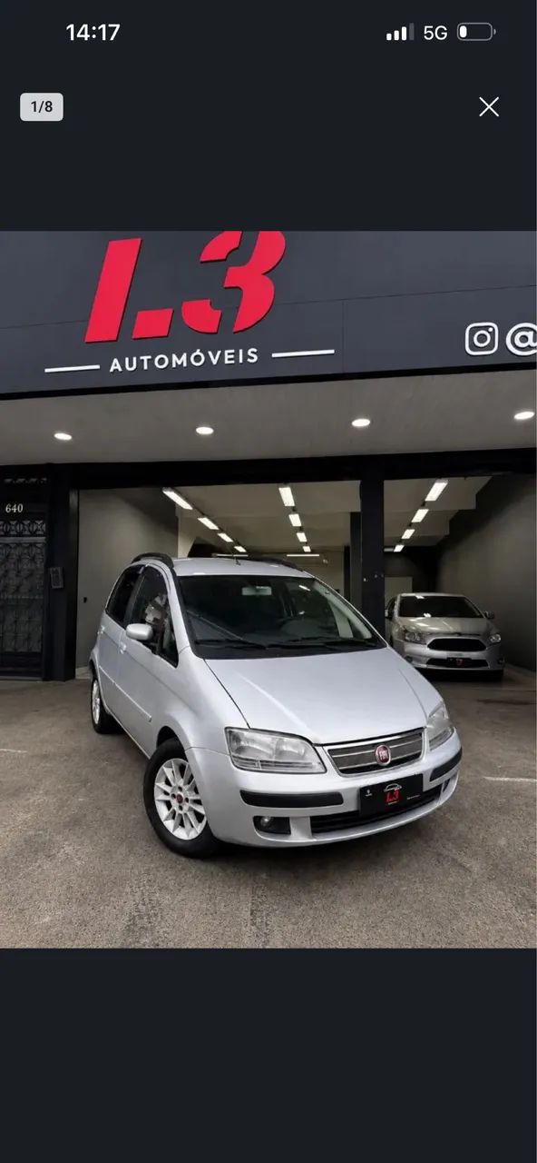 Fiat Idea 2010