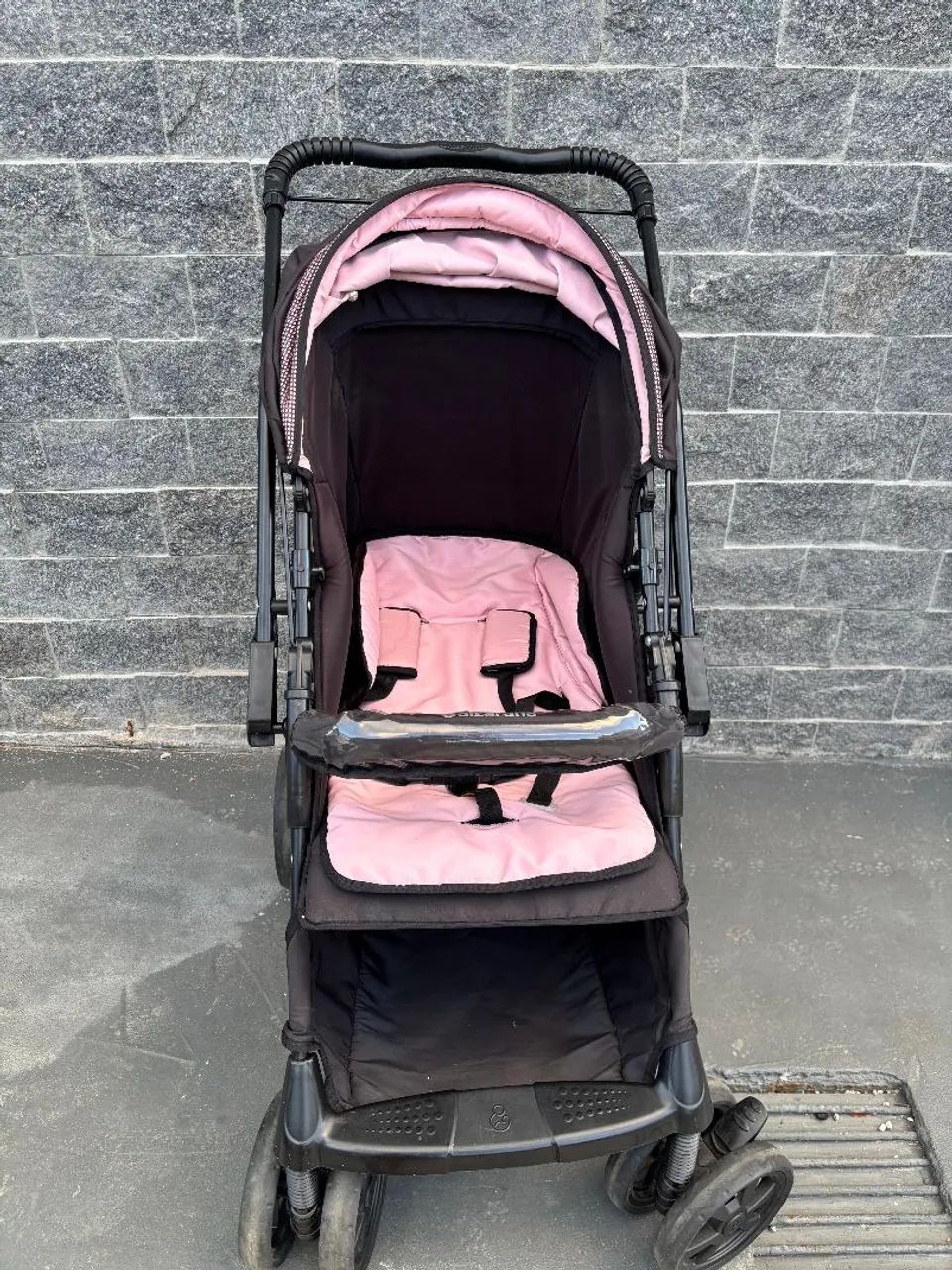 Carrinho de bebê  feminino Galzerano  - Foto 2