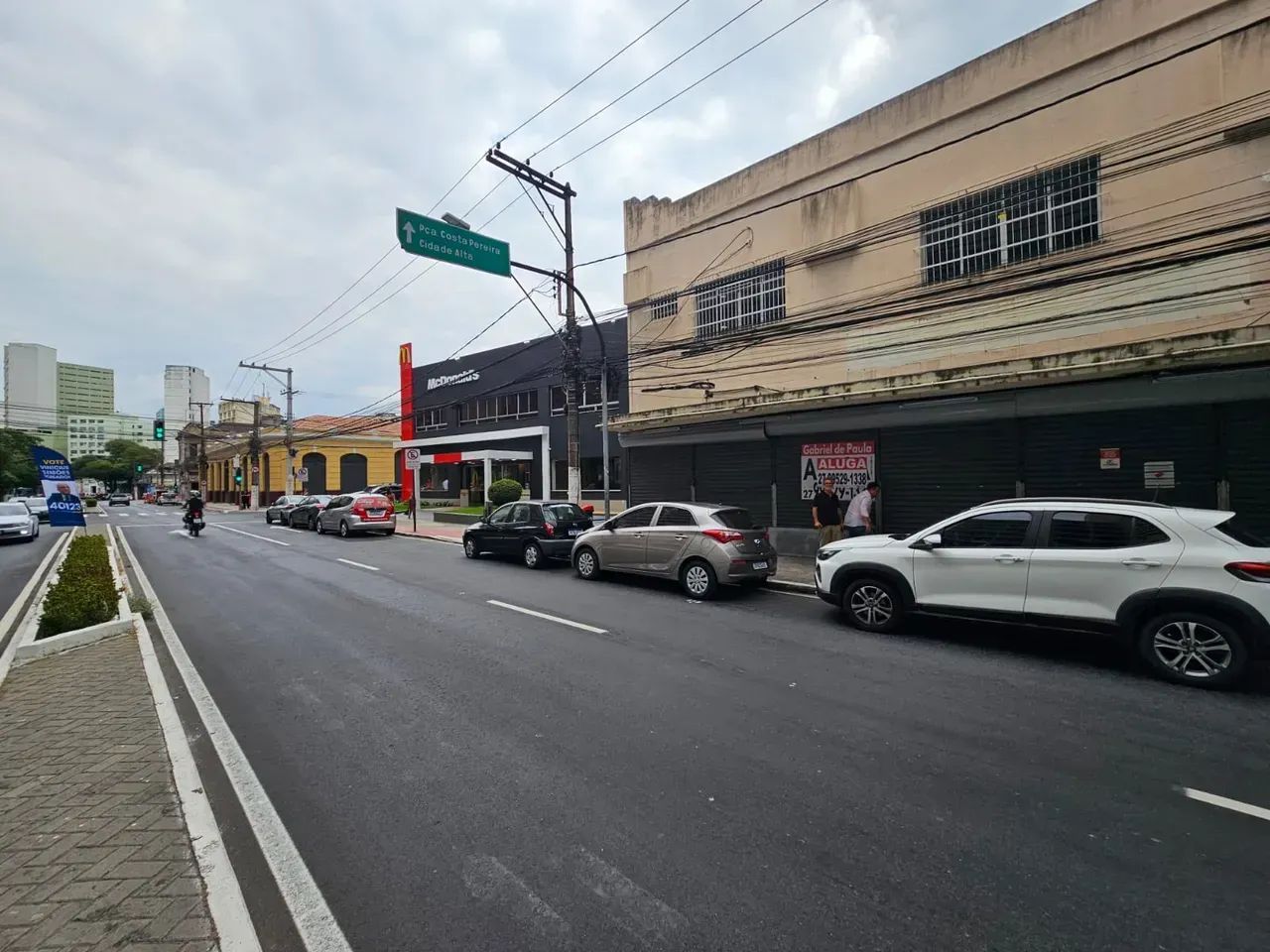 Imóvel para aluguel tem 1463 metros quadrados em Centro - Vitória - ES