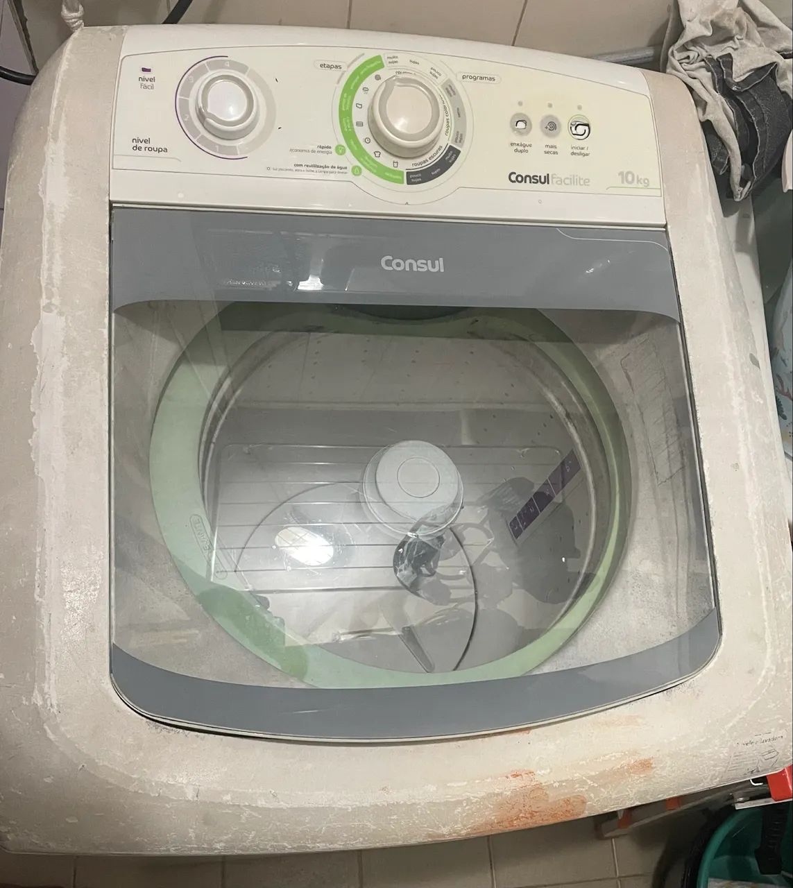 Máquina de lavar cônsul facilite 10 kg - Foto 3