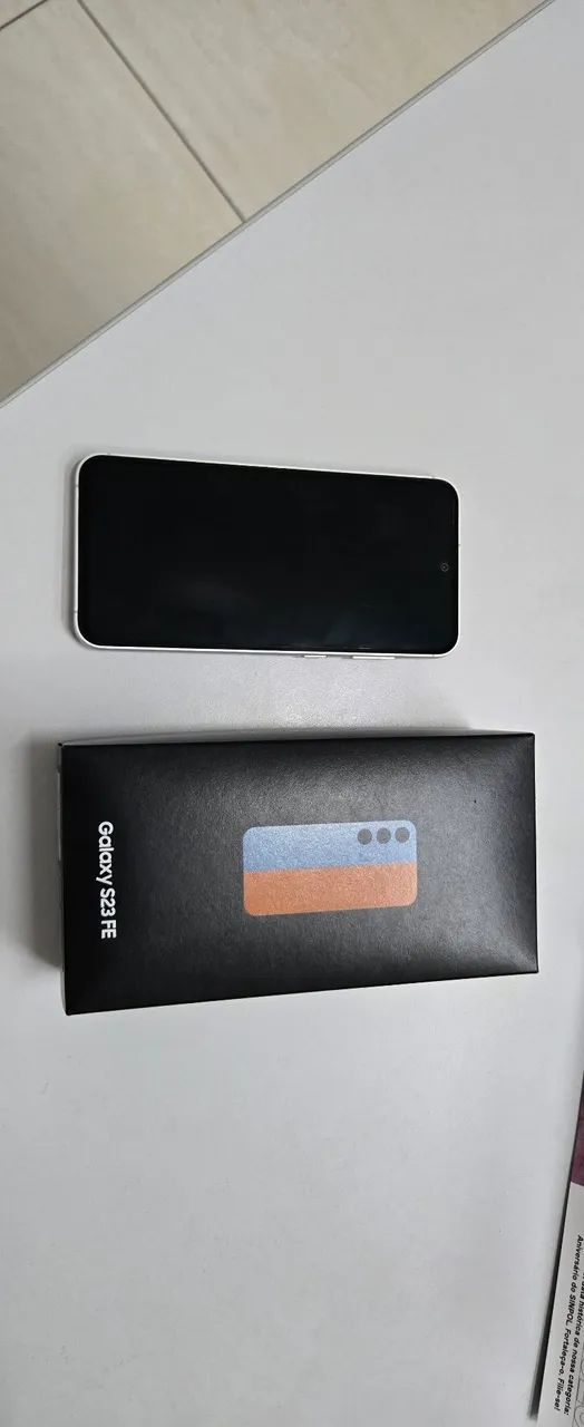 Samsung S23 FE - 256 GB - Foto 3