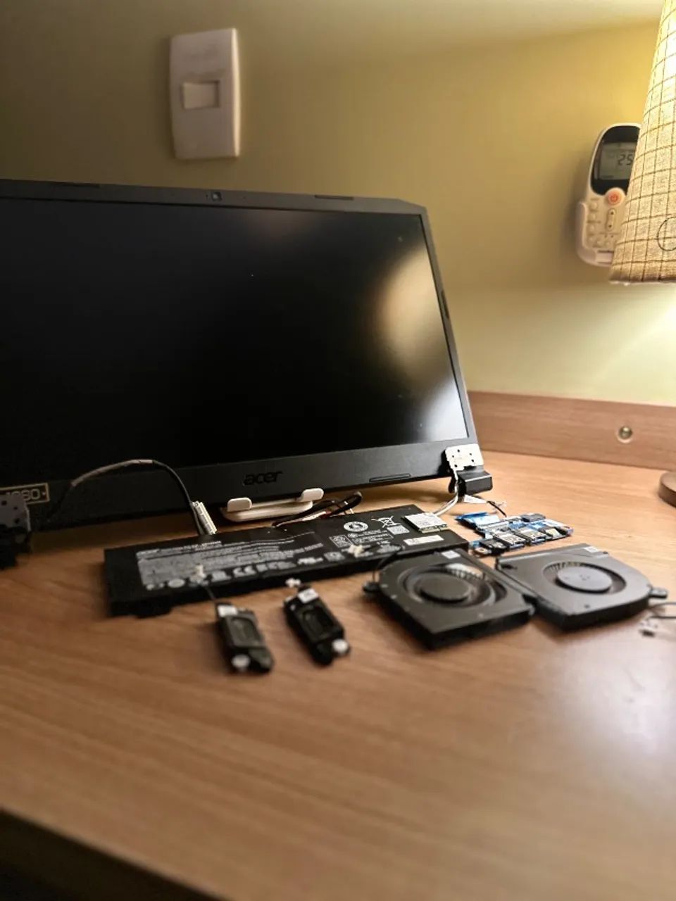 Vendo peças Notebook Acer Nitro 5 - Foto 2