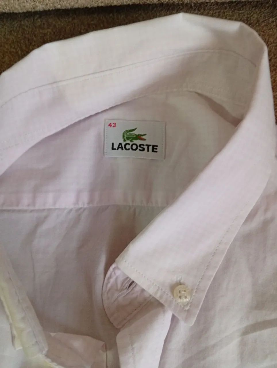 Camisa Lacoste GG - Foto 3