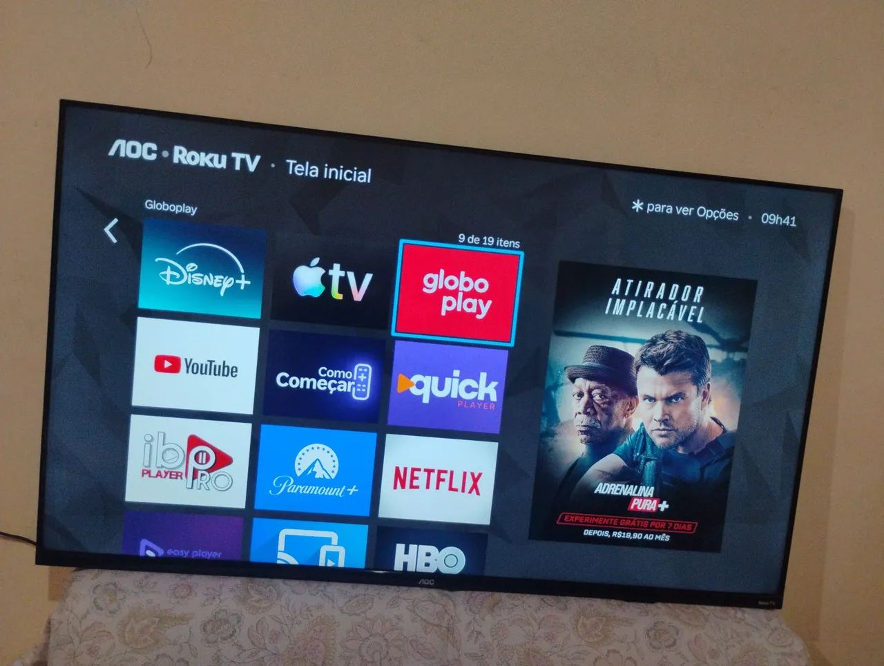TV Smart 4K 50 polegadas - Foto 4