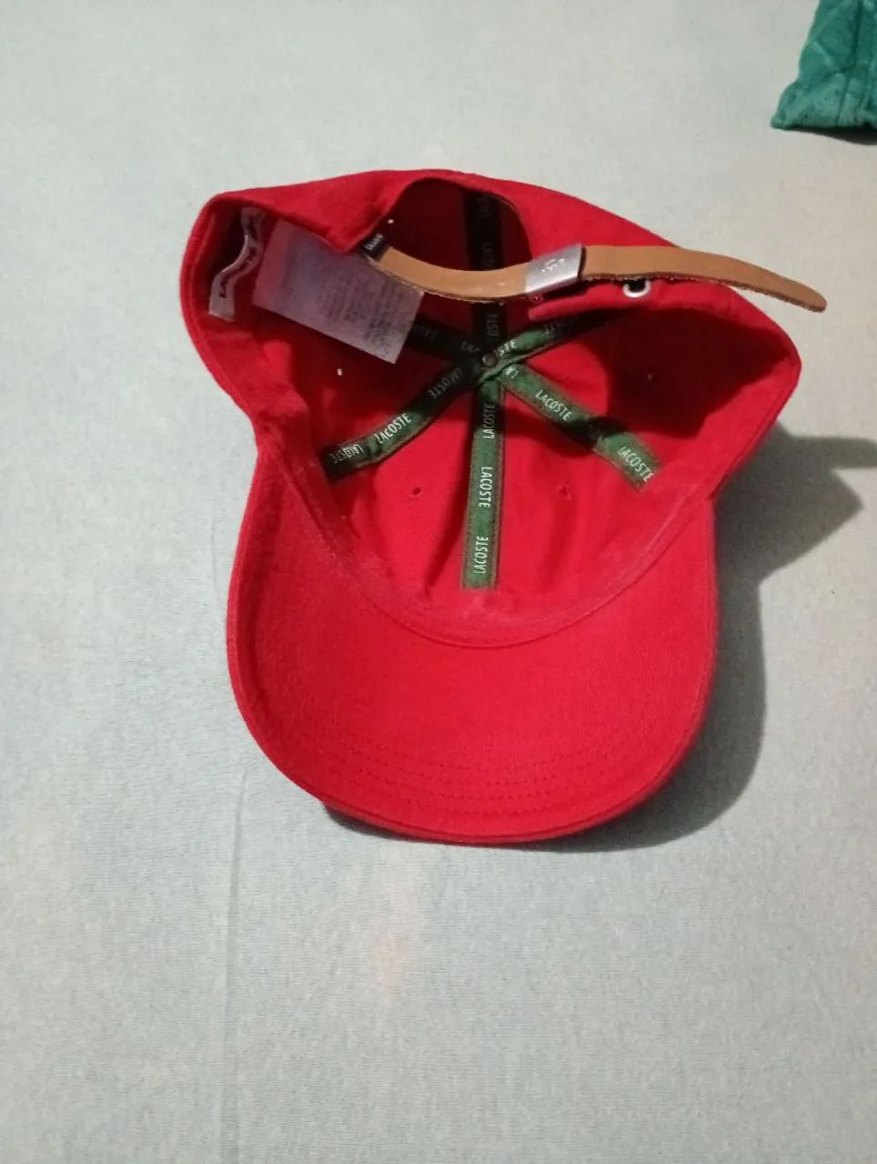Boné Lacoste original  - Foto 3