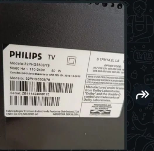 Televisão de 49 e 32. - Foto 4