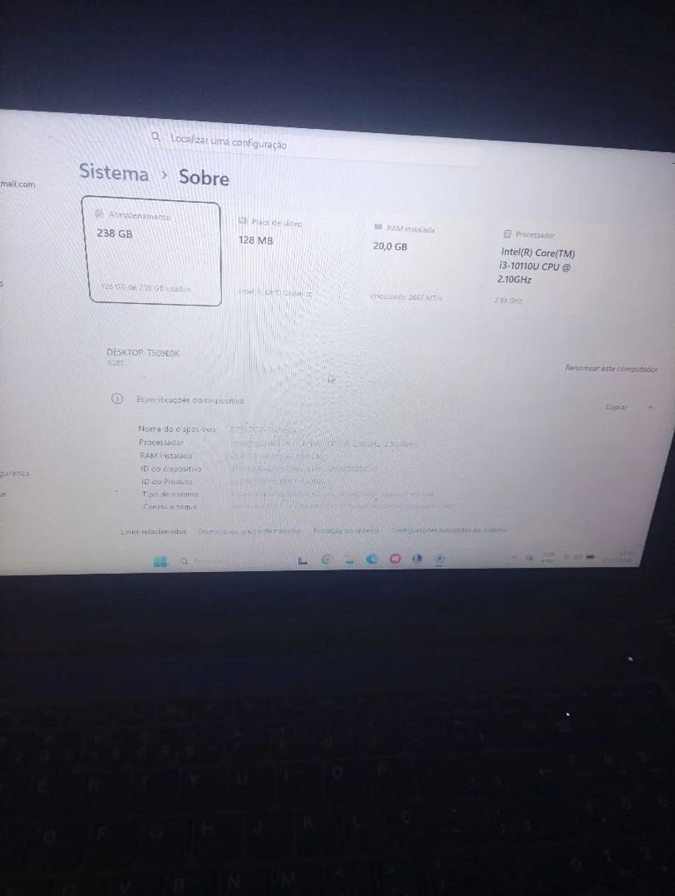 Lenovo 20gb RAM 